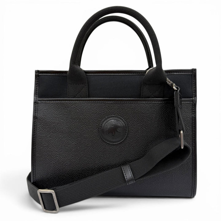 Excellent HUNTING WORLD Shoulder Bag Purchased in 2025: 2-way leather handbag