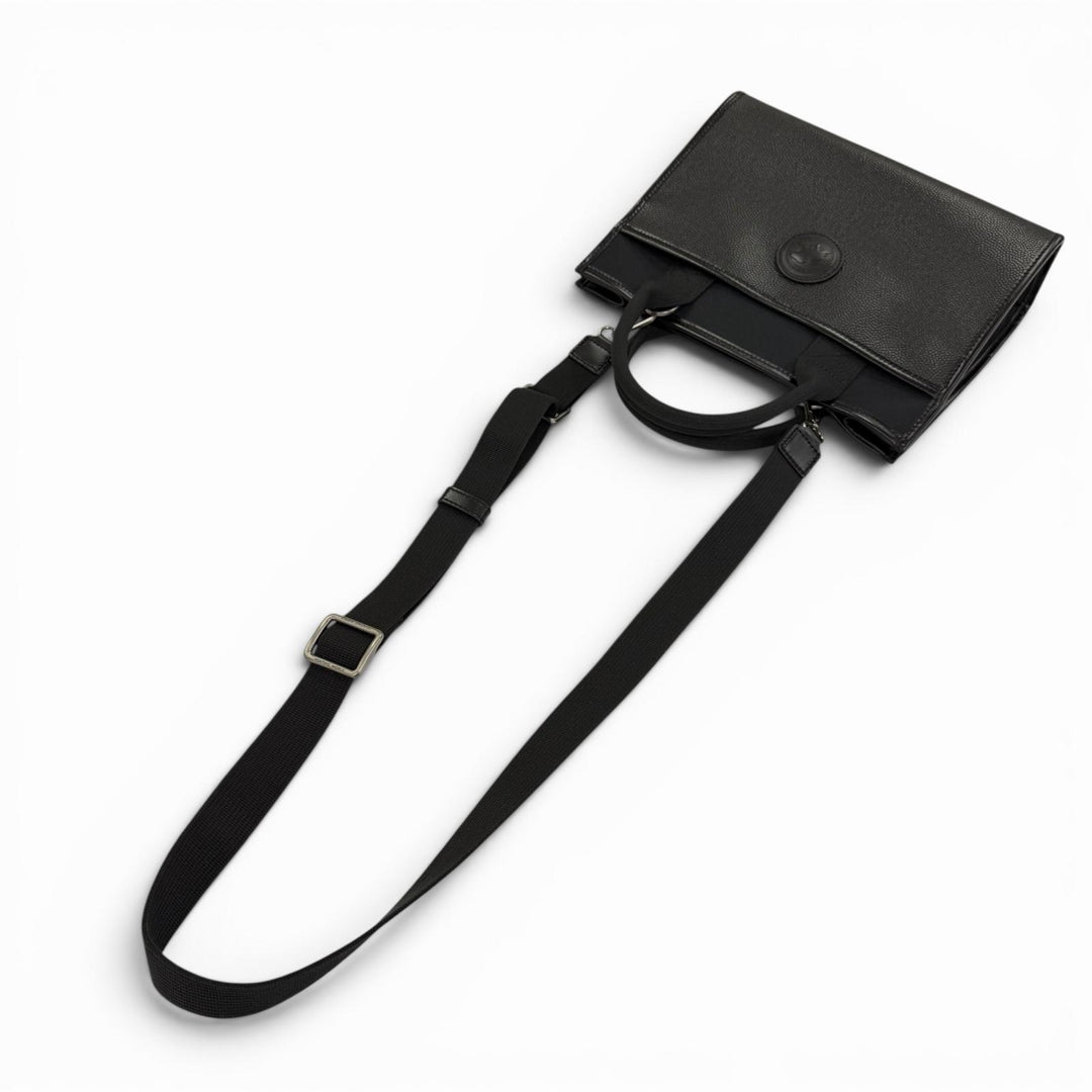 Excellent HUNTING WORLD Shoulder Bag Purchased in 2025: 2-way leather handbag