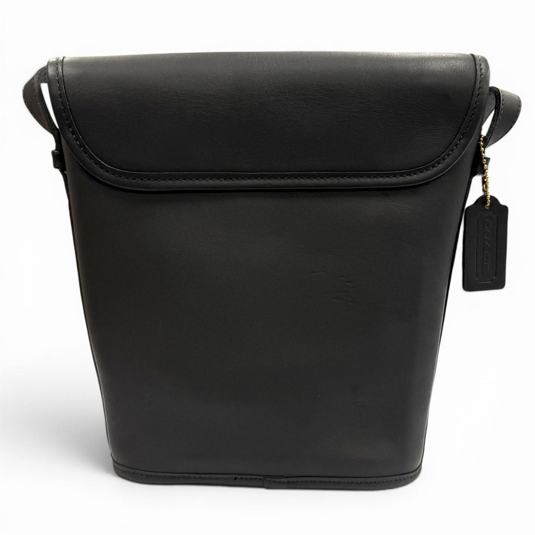 Pristine COACH Shoulder Bag JACKSON BUCKET black Glove leather Women