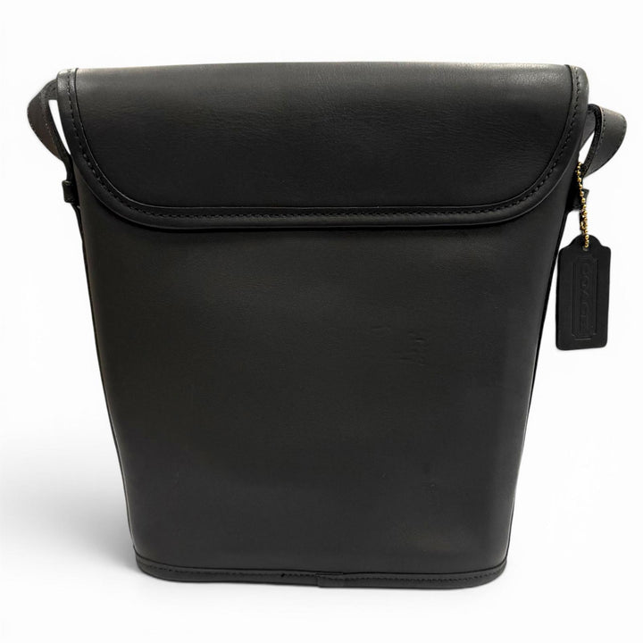 Pristine COACH Shoulder Bag JACKSON BUCKET black Glove leather Women