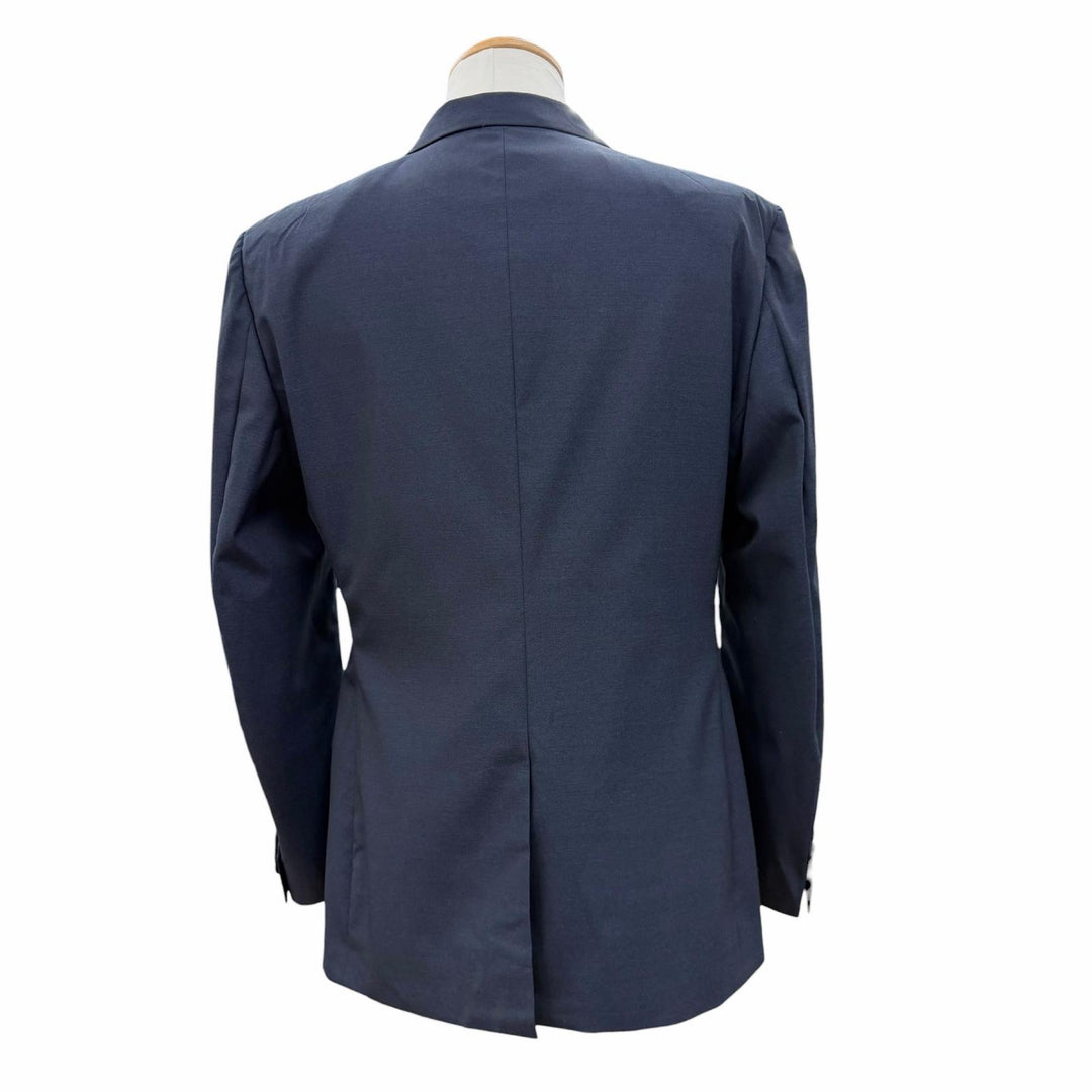 Excellent DIOR tailored jacket Navy wool mens 50 633C720A4767