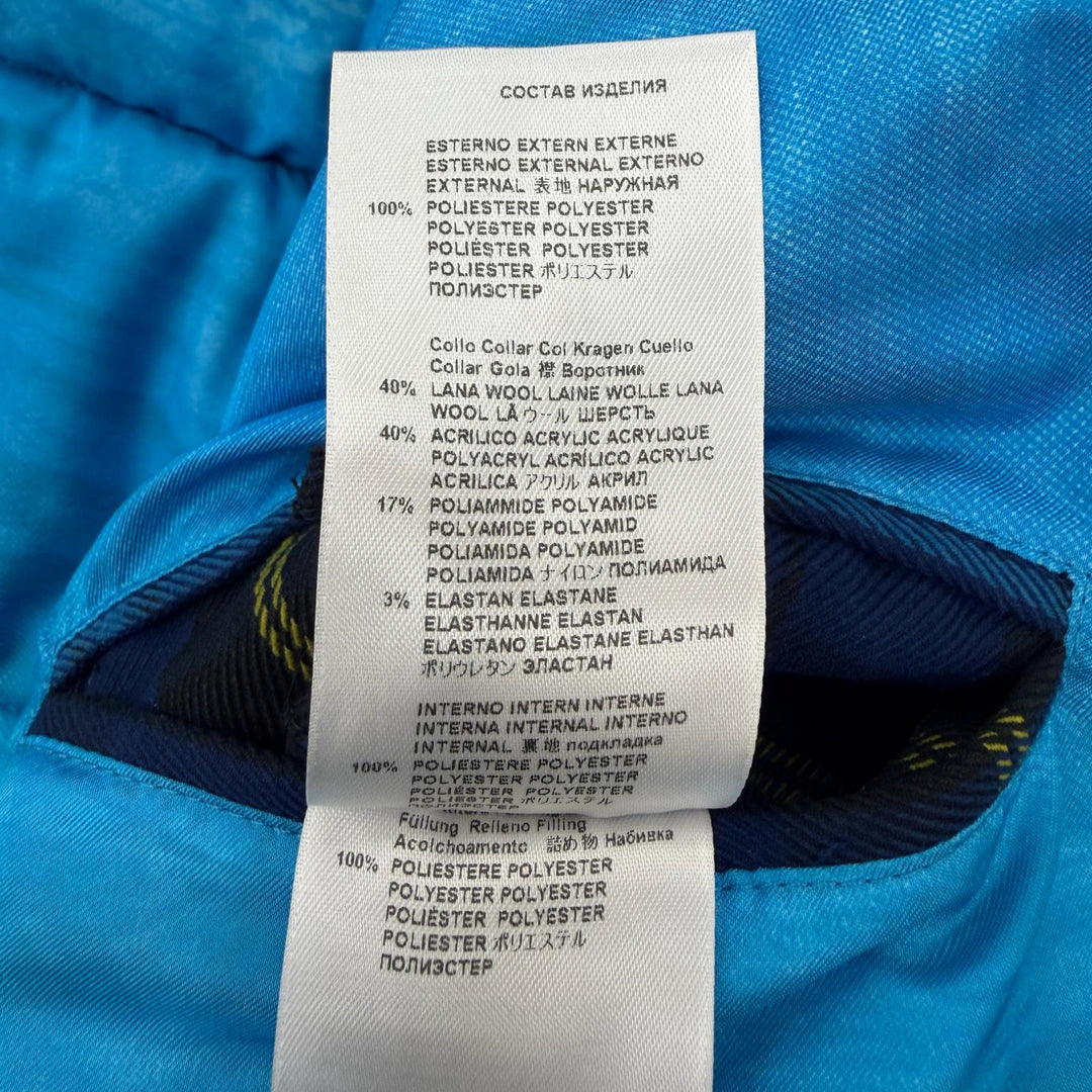 Great ETRO Jacket For the Oceans blue polyester mens L 1S285-0293