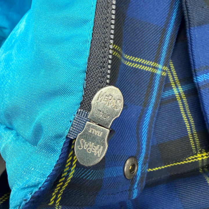 Great ETRO Jacket For the Oceans blue polyester mens L 1S285-0293