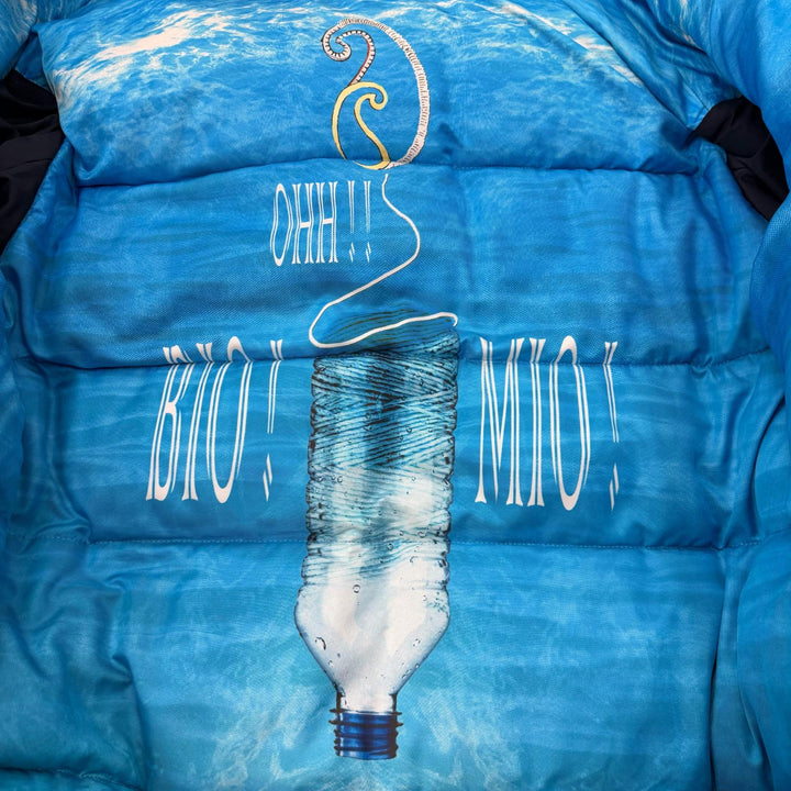 Great ETRO Jacket For the Oceans blue polyester mens L 1S285-0293