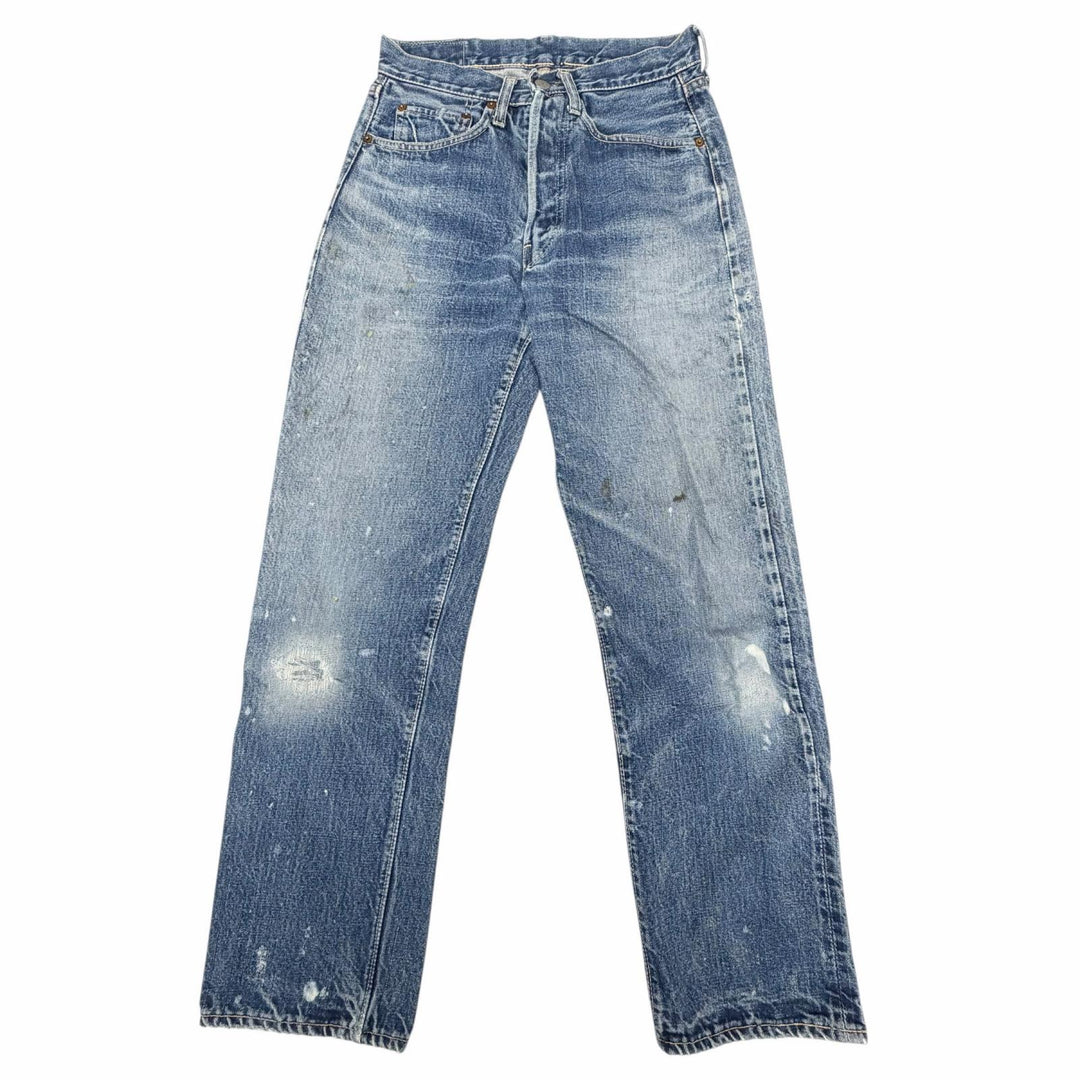 Good Levi s Denim pants BIG E 501 blue ー mens