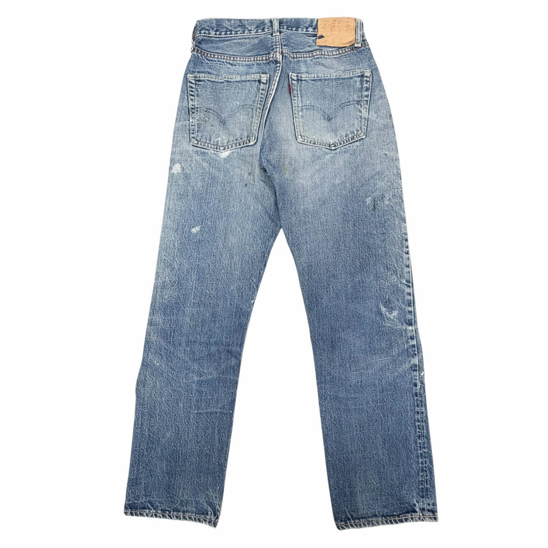 Good Levi s Denim pants BIG E 501 blue ー mens