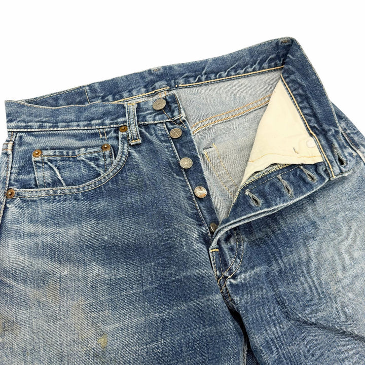 Good Levi s Denim pants BIG E 501 blue ー mens