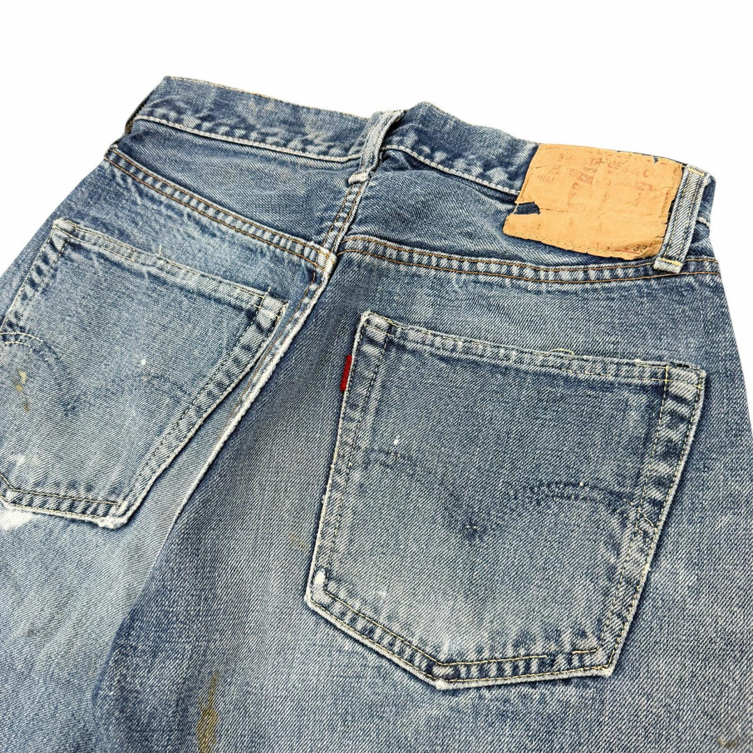 Good Levi s Denim pants BIG E 501 blue ー mens