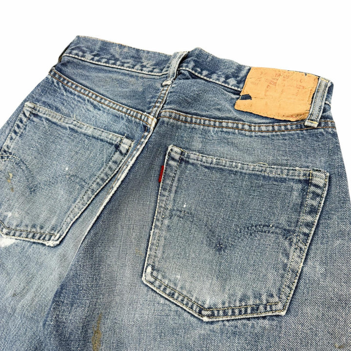 Good Levi s Denim pants BIG E 501 blue ー mens