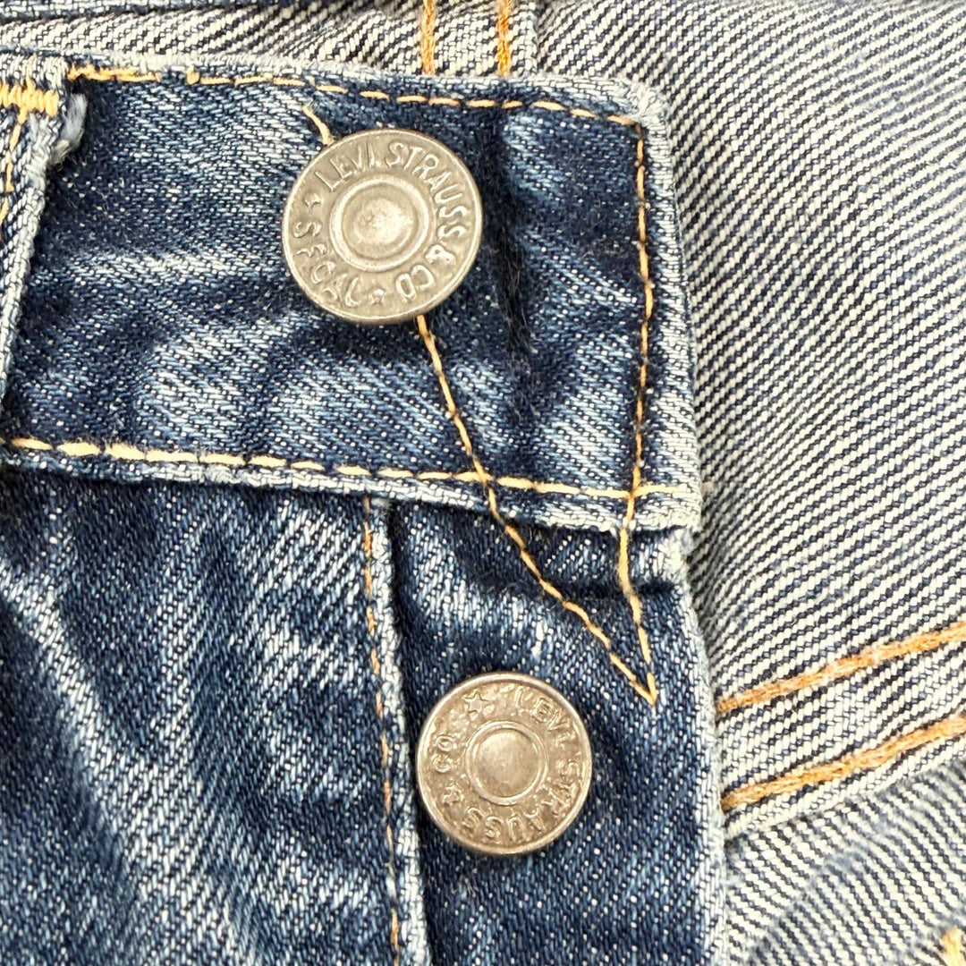 Good Levi s Denim pants BIG E 501 blue ー mens