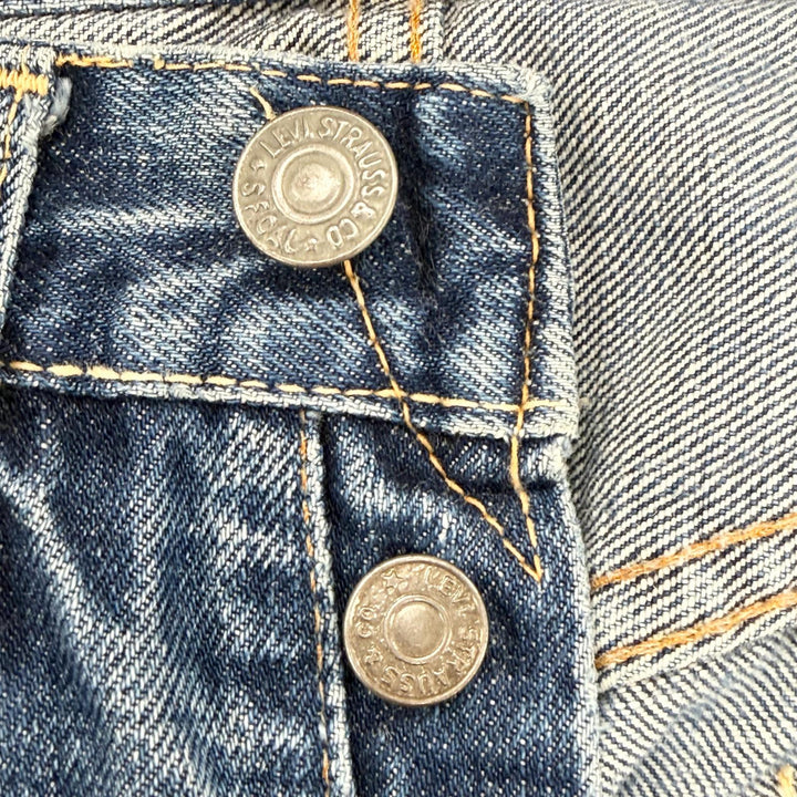 Good Levi s Denim pants BIG E 501 blue ー mens