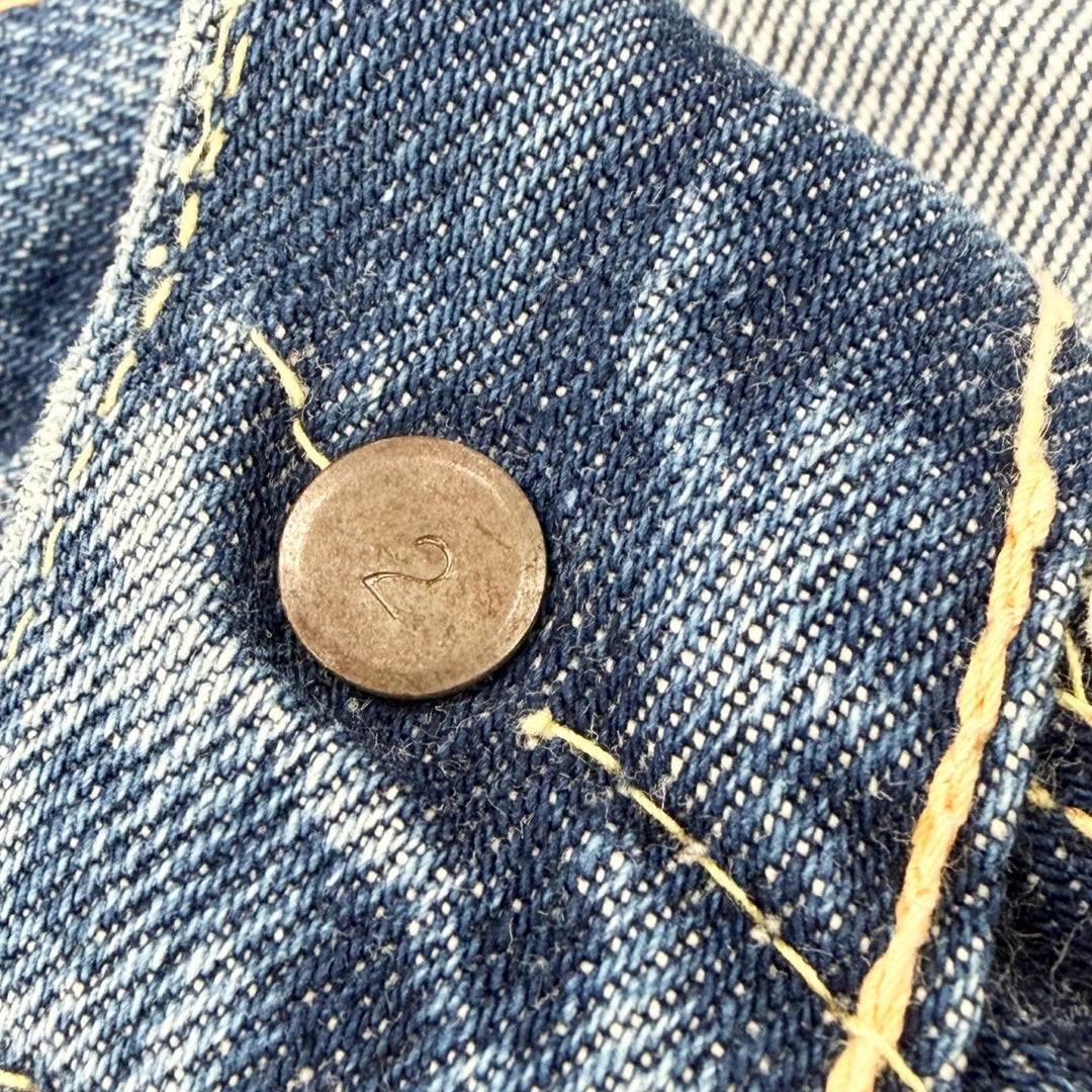 Good Levi s Denim pants BIG E 501 blue ー mens