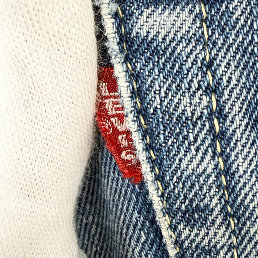 Good Levi s Denim pants BIG E 501 blue ー mens
