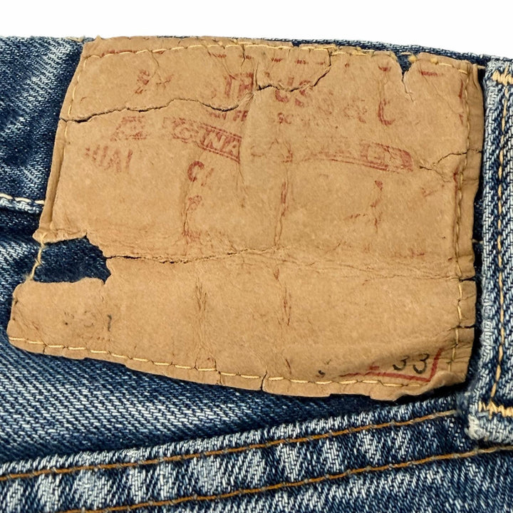 Good Levi s Denim pants BIG E 501 blue ー mens