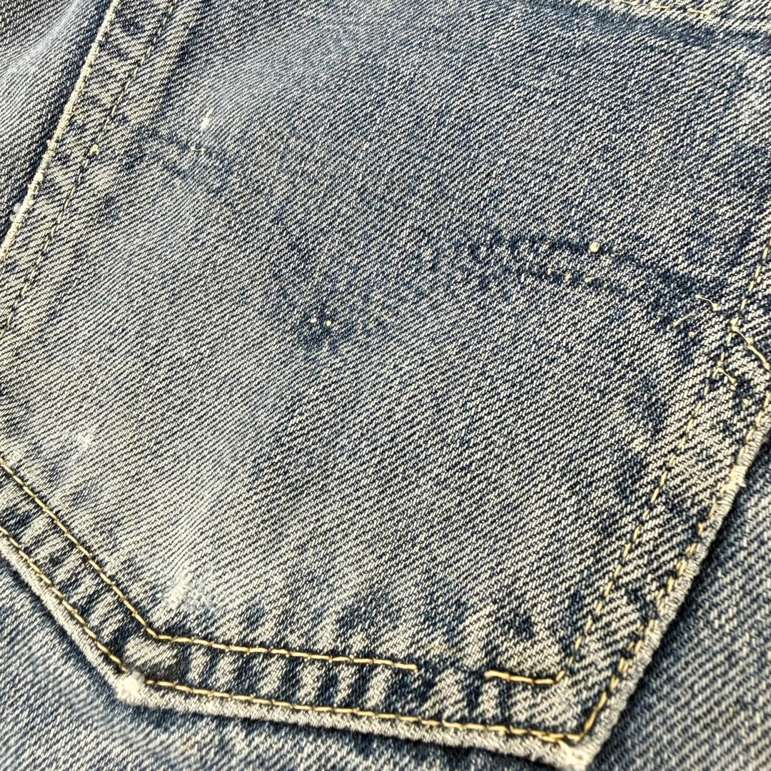 Good Levi s Denim pants BIG E 501 blue ー mens