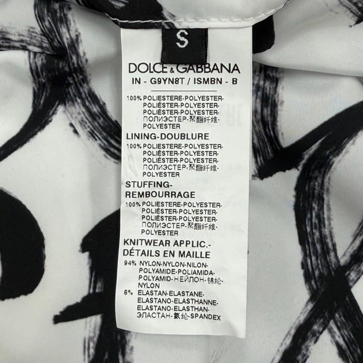 Pristine DOLCE&GABBANA Bomber jacket white polyester mens S G9YN8T