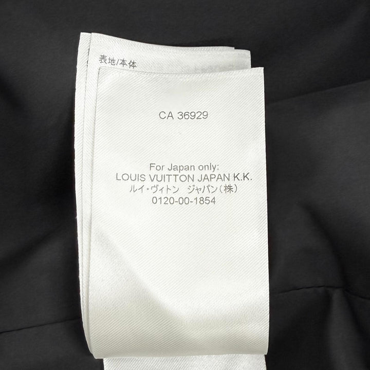 Excellent LOUIS VUITTON Tight Skirt Knee-length quilted black polyester Women 36