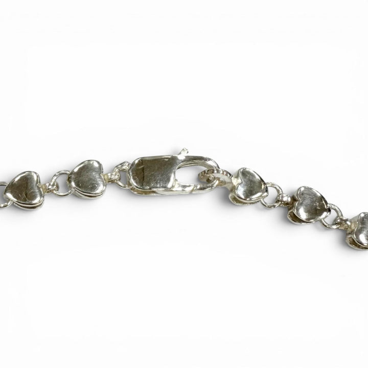 Great TIFFANY&Co. Necklace Puff Heart Necklace Silver 925 Women