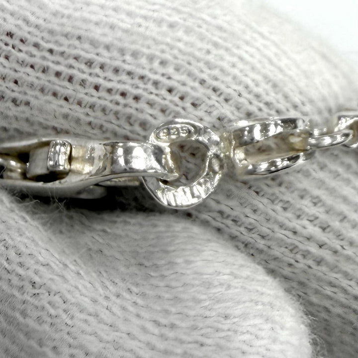 Great TIFFANY&Co. Necklace Puff Heart Necklace Silver 925 Women