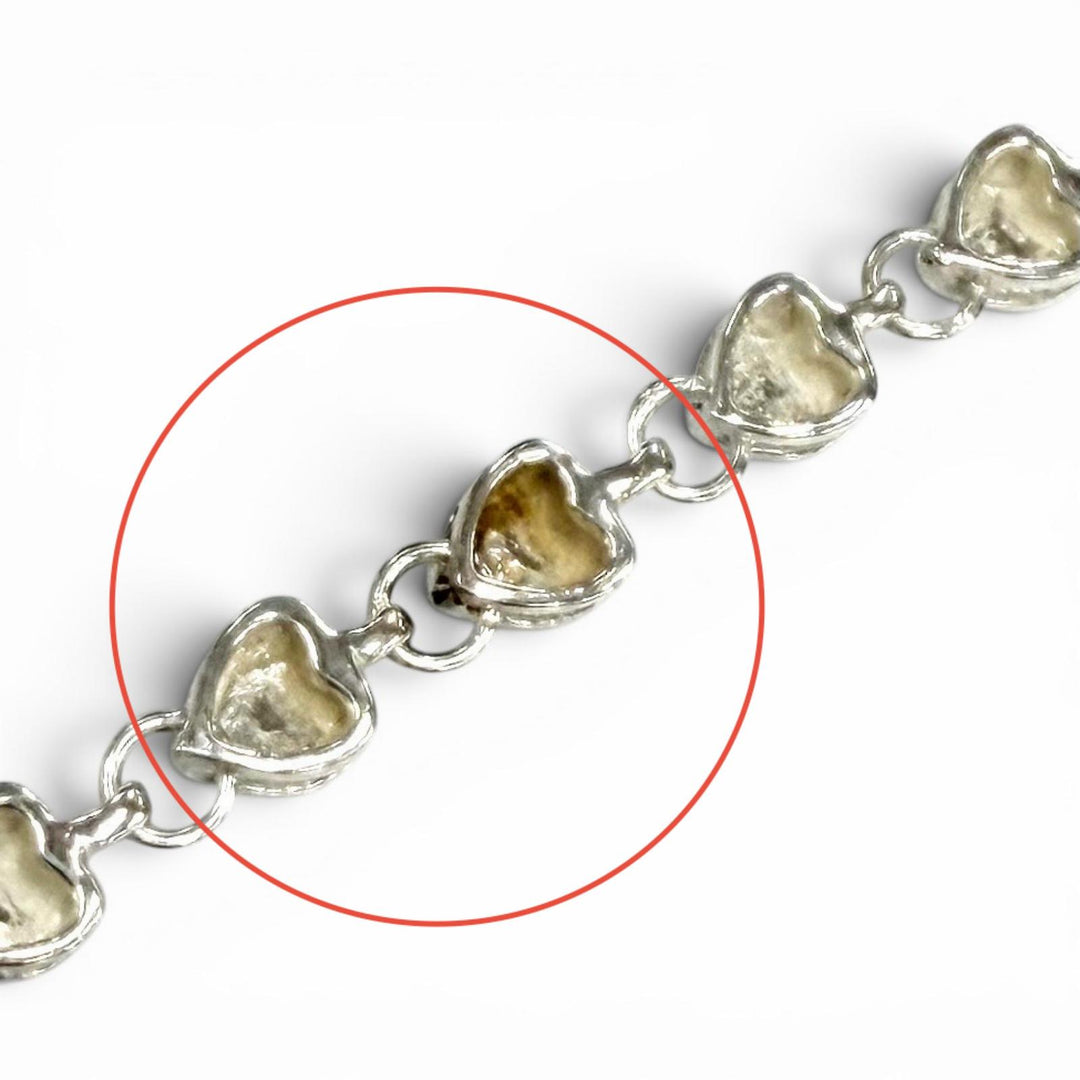 Great TIFFANY&Co. Necklace Puff Heart Necklace Silver 925 Women