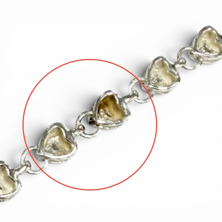 Great TIFFANY&Co. Necklace Puff Heart Necklace Silver 925 Women