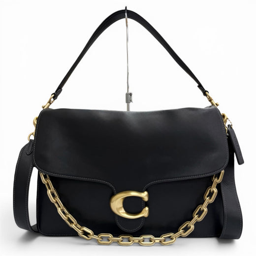 Great COACH Chain Tabby Shoulder Bag 3WAY handbag Soft grain calf Leather CY921