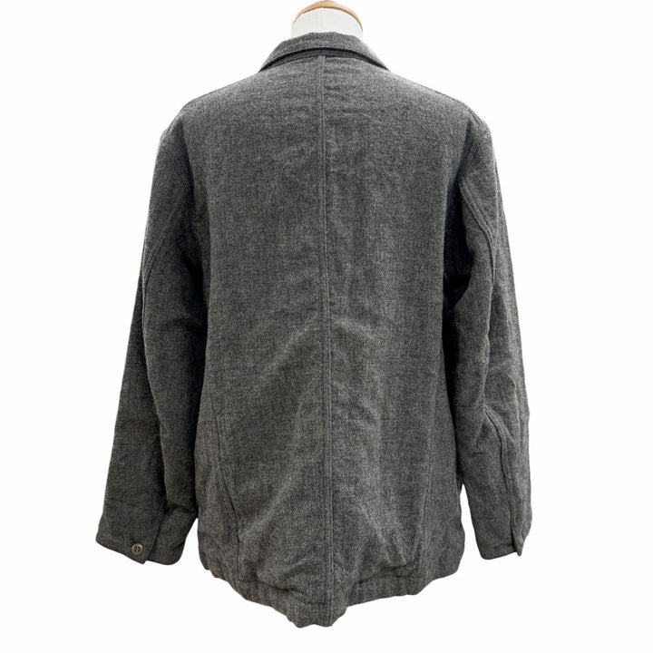 Excellent TAIGA TAKAHASH tailored jacket Sack Jacket gray wool mens 38 LOT.308