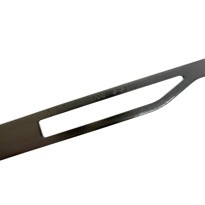 Great JEAN-PAUL GAULTIER sunglasses black metal mens JPG 58-6108