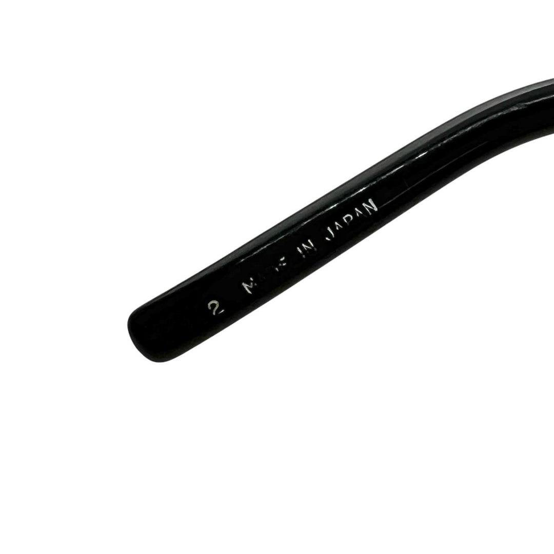 Great JEAN-PAUL GAULTIER sunglasses black metal mens JPG 58-6108