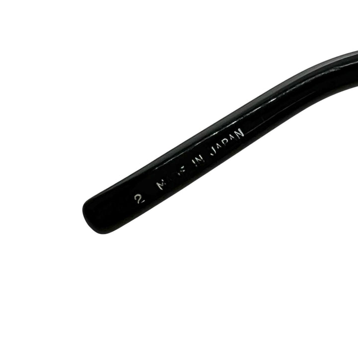Great JEAN-PAUL GAULTIER sunglasses black metal mens JPG 58-6108