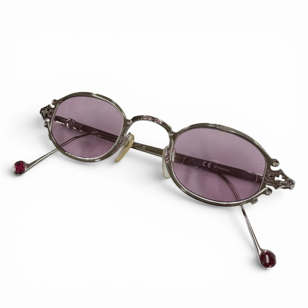 Great JEAN-PAUL GAULTIER sunglasses GAULTIER 99 Silver Women