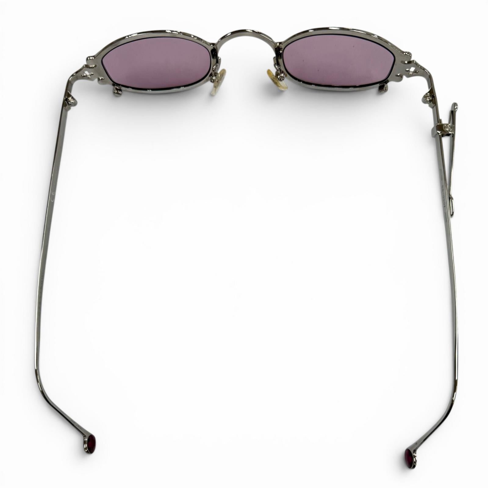 Great JEAN-PAUL GAULTIER sunglasses GAULTIER 99 Silver Women