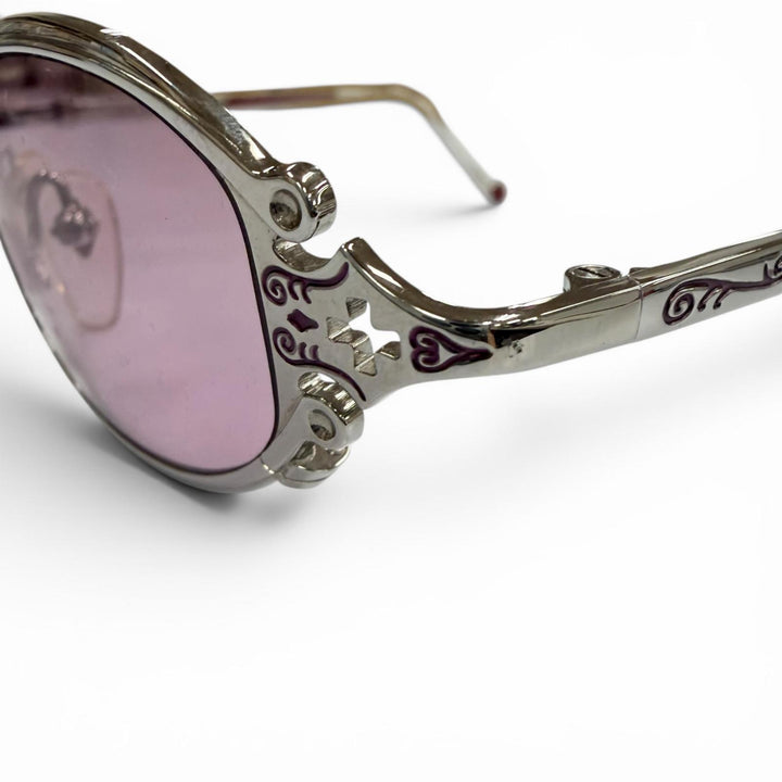 Great JEAN-PAUL GAULTIER sunglasses GAULTIER 99 Silver Women