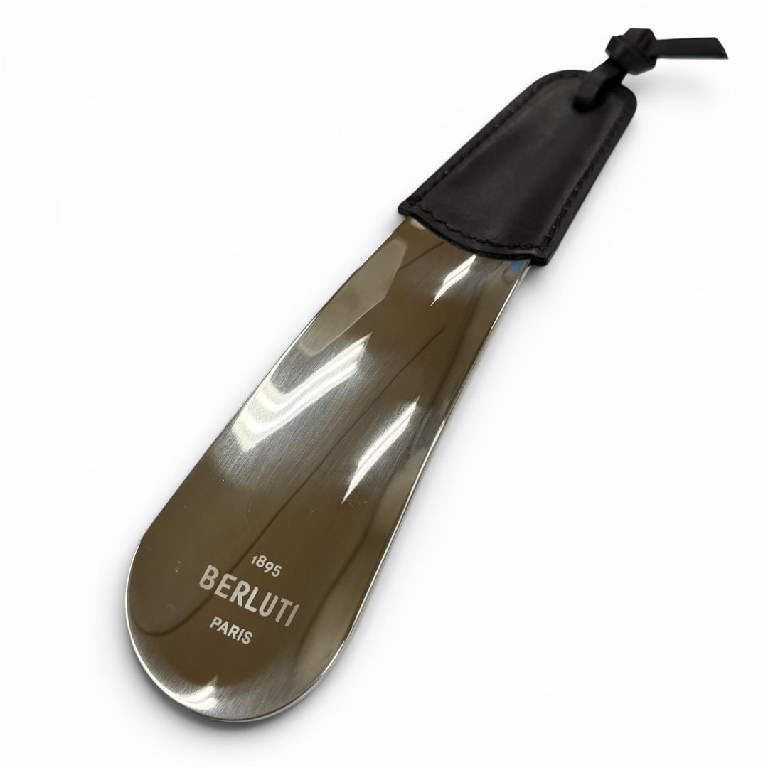 Excellent BERLUTI Other accessories shoehorn shoehorn Silver leather mens