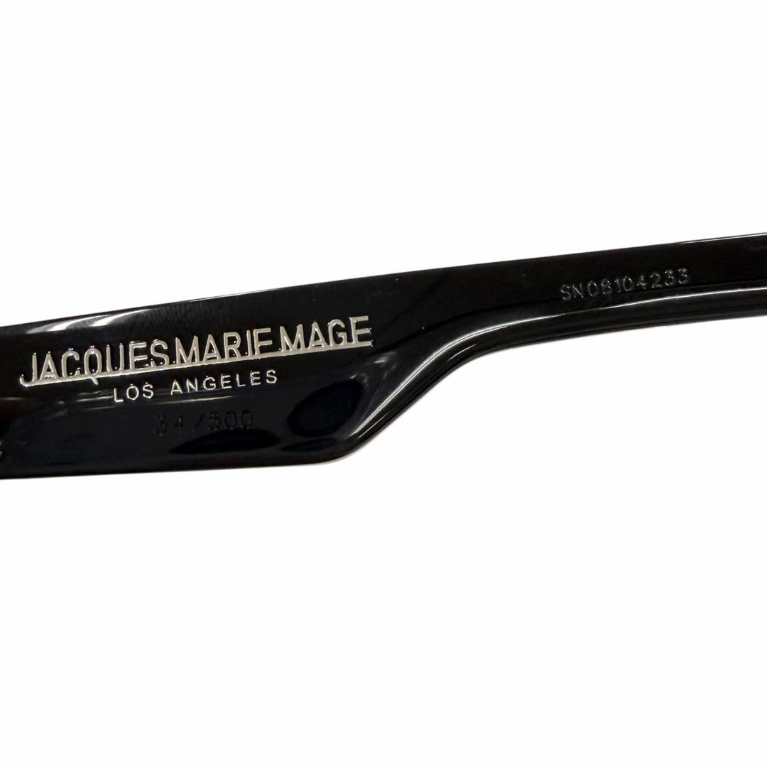 Pristine JACQUESMARIEMAGE sunglasses Casablanca black JMMCB13U