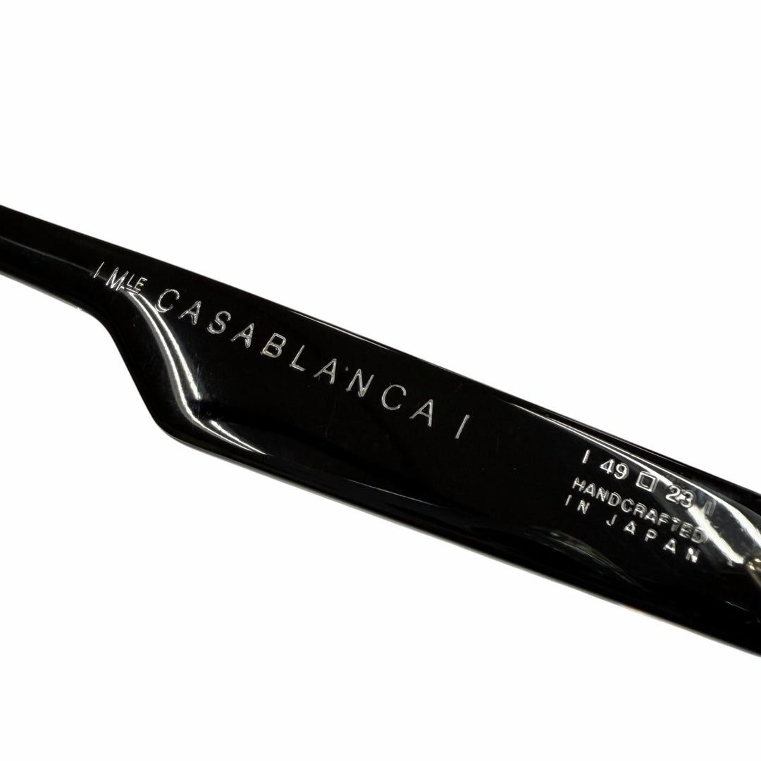 Pristine JACQUESMARIEMAGE sunglasses Casablanca black JMMCB13U