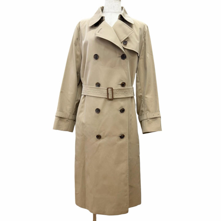 Excellent BURBERRY LONDON trench coat Nova check pattern lining, 46