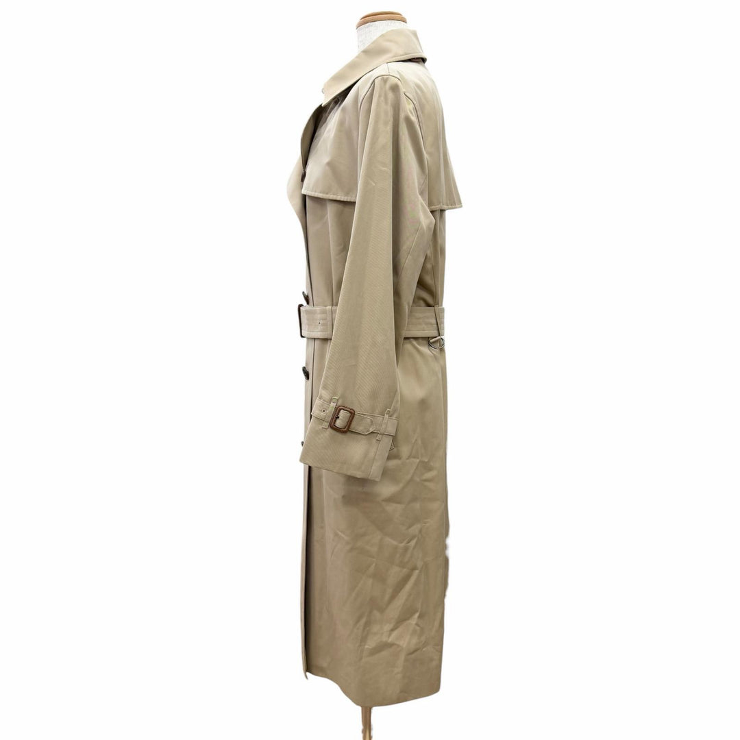 Excellent BURBERRY LONDON trench coat Nova check pattern lining, 46