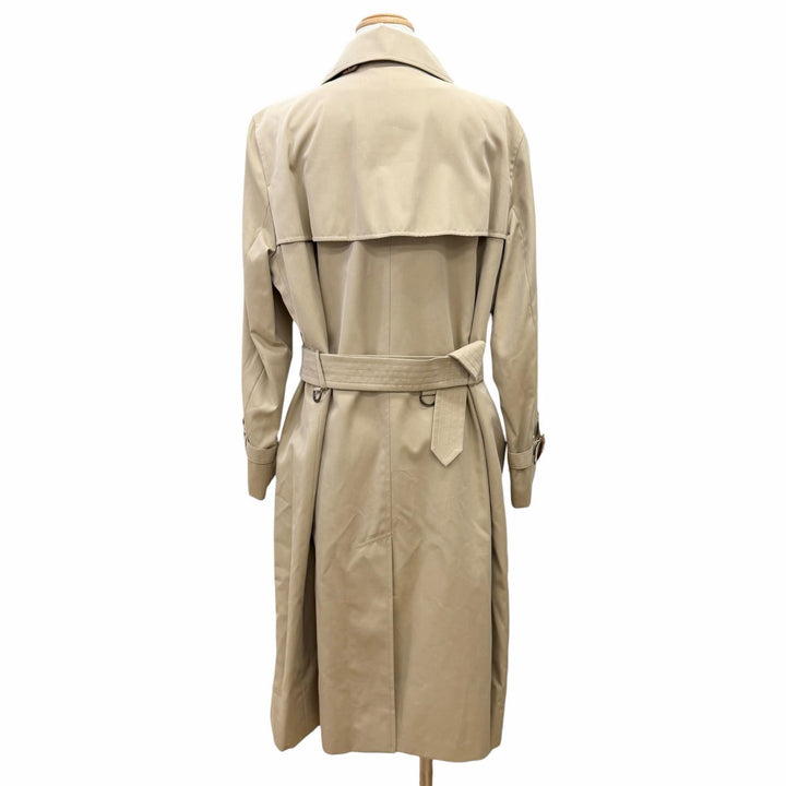 Excellent BURBERRY LONDON trench coat Nova check pattern lining, 46