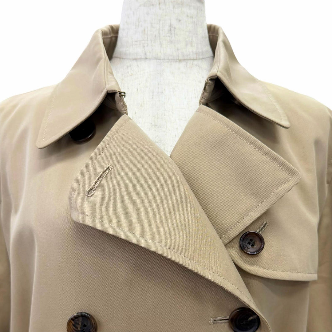 Excellent BURBERRY LONDON trench coat Nova check pattern lining, 46