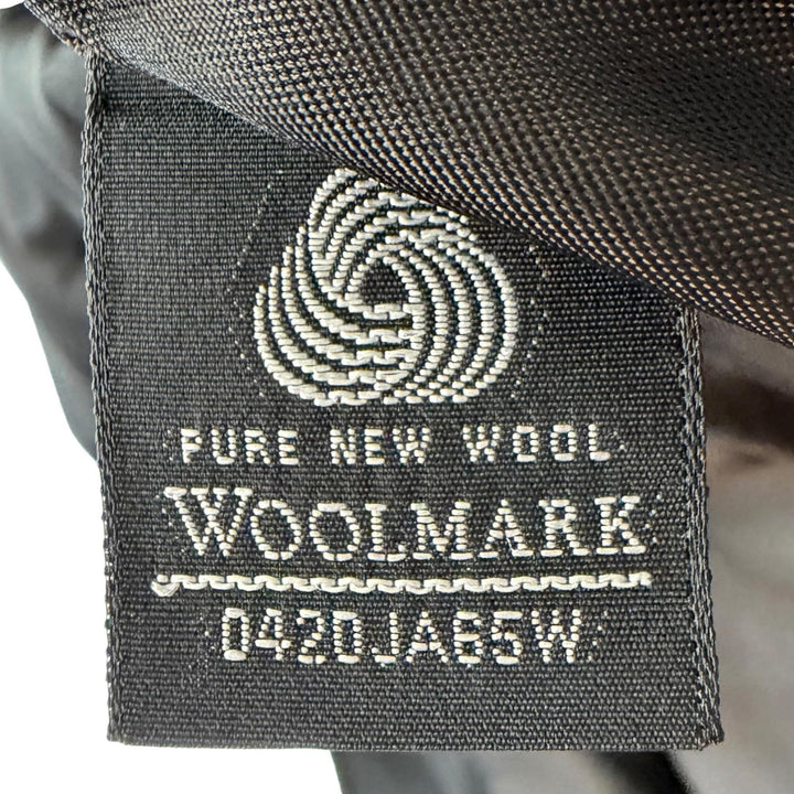 Excellent Burberrys coat black cashmere mens