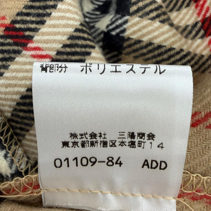 Pristine BURBERRY LONDON coat Nova check pattern lining, with wool liner. 11