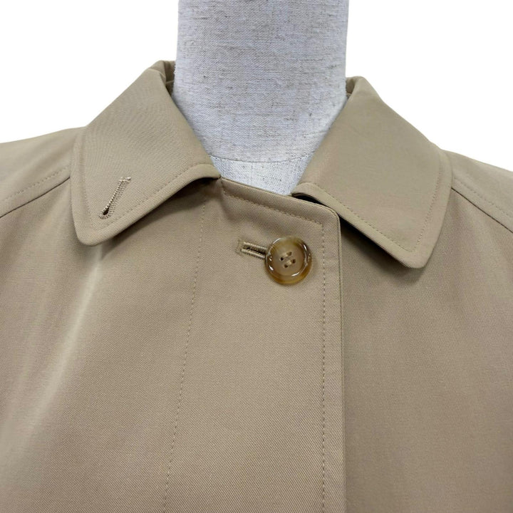 Pristine BURBERRY LONDON coat Nova check pattern lining, with wool liner. 11