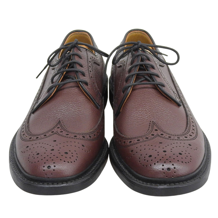 Pristine REGAL Leather shoes Wingtip Full Gloves Brown Grain leather mens 26cm