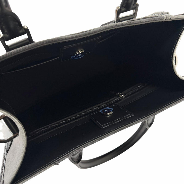 Pristine DOLCE&GABBANA Shoulder Bag Edge Shopping Bag