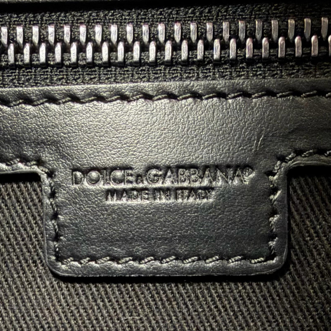 Pristine DOLCE&GABBANA Shoulder Bag Edge Shopping Bag