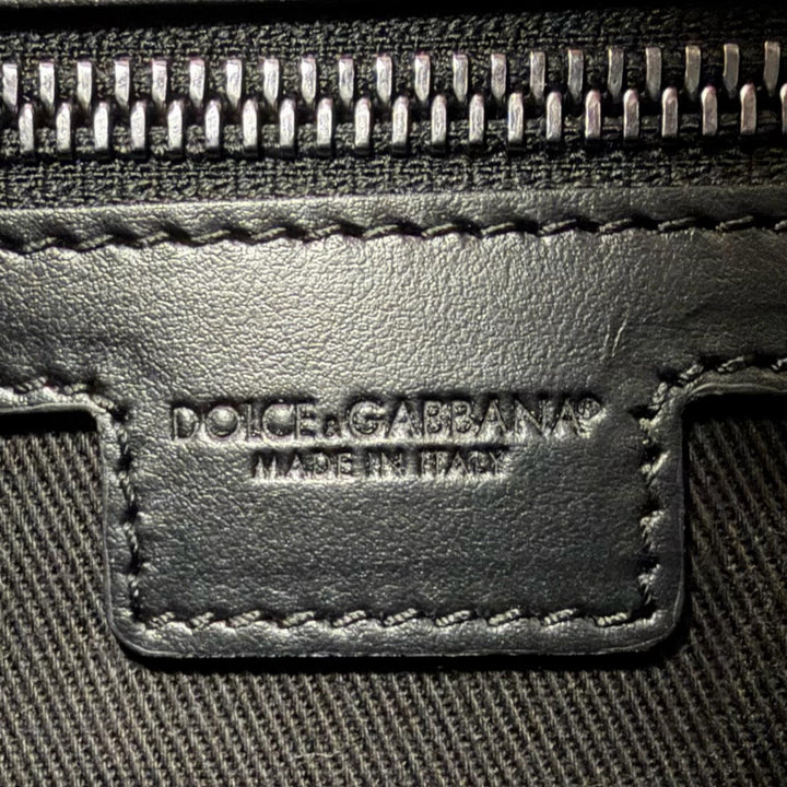 Pristine DOLCE&GABBANA Shoulder Bag Edge Shopping Bag