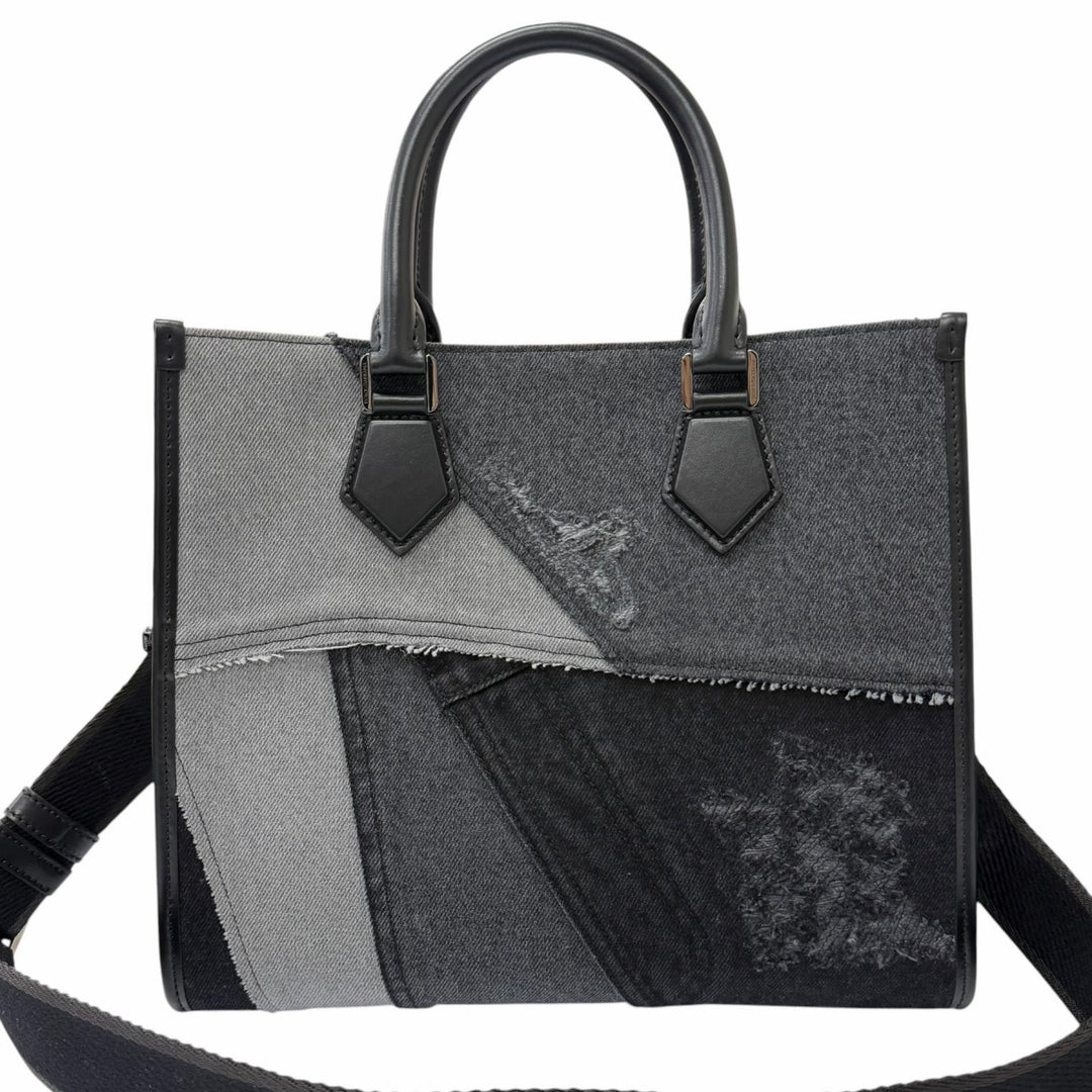Pristine DOLCE&GABBANA Shoulder Bag Edge Shopping Bag