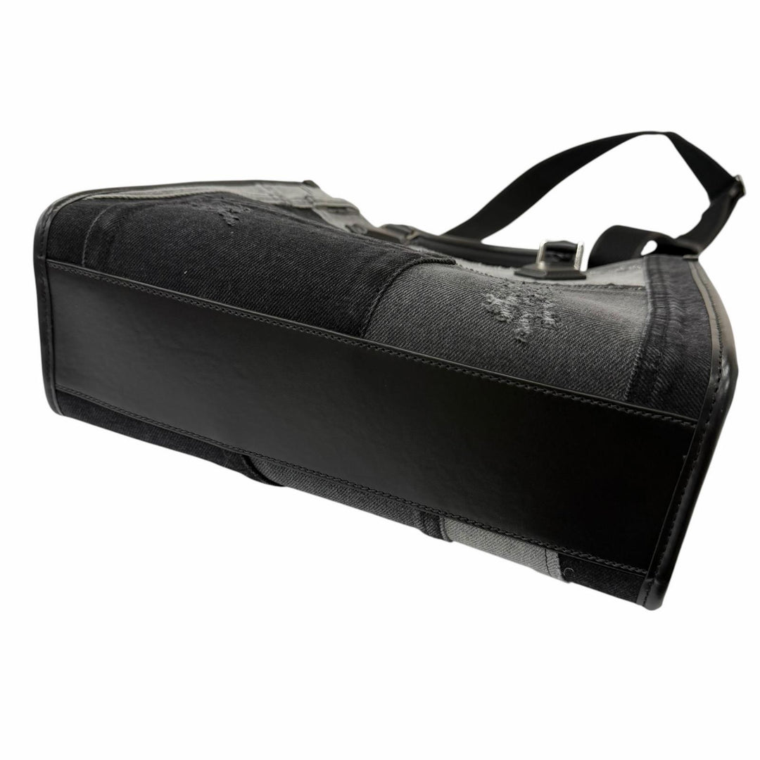 Pristine DOLCE&GABBANA Shoulder Bag Edge Shopping Bag