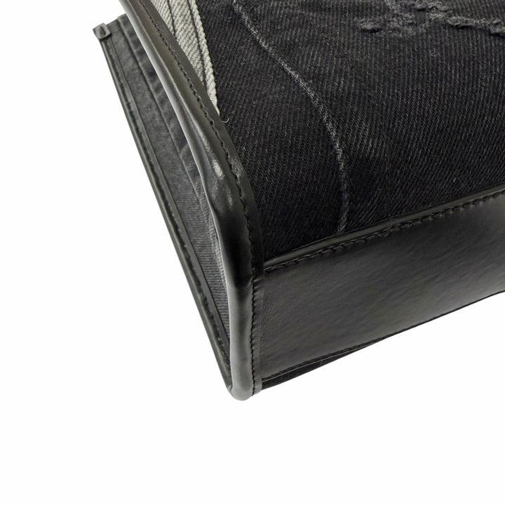 Pristine DOLCE&GABBANA Shoulder Bag Edge Shopping Bag